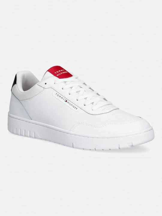 Zdjęcie produktu Tommy Hilfiger BASKET CORE LITE LTH sneakersy męskie skórzane biały
