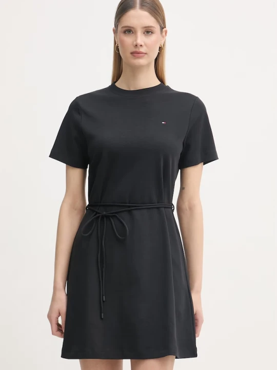 Zdjęcie produktu Tommy Hilfiger bawełniane czarny