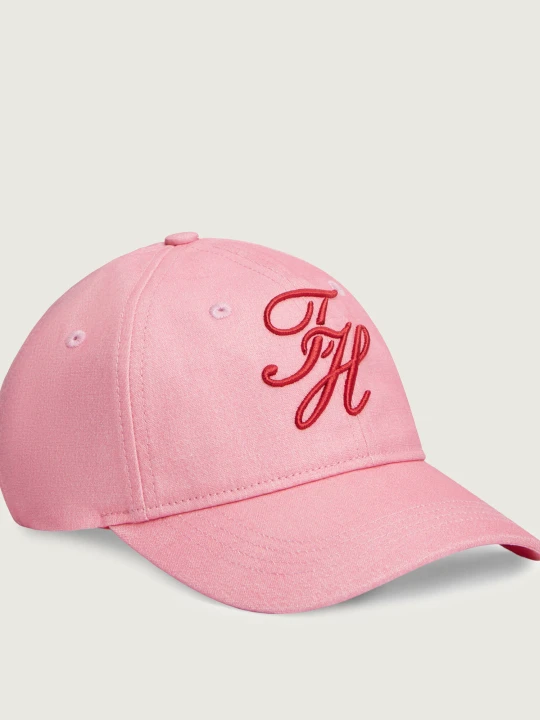 Zdjęcie produktu Tommy Hilfiger Bejsbolówka różowy