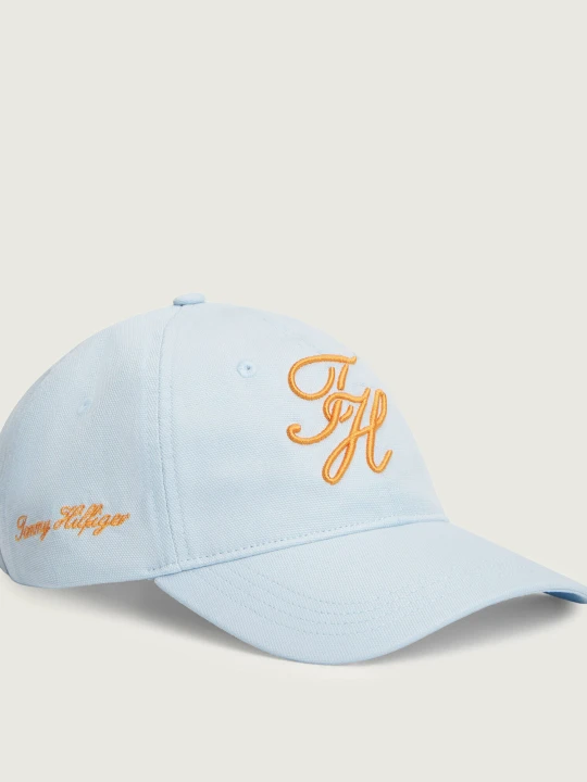 Zdjęcie produktu Tommy Hilfiger Bejsbolówka błękitny