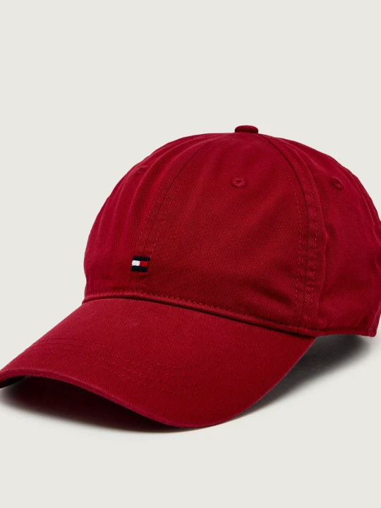 Zdjęcie produktu Tommy Hilfiger Bejsbolówka czerwony