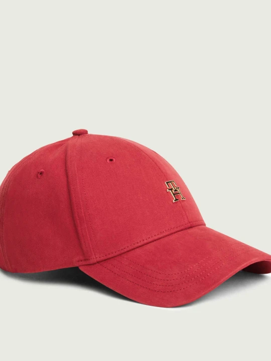 Zdjęcie produktu Tommy Hilfiger Bejsbolówka czerwony
