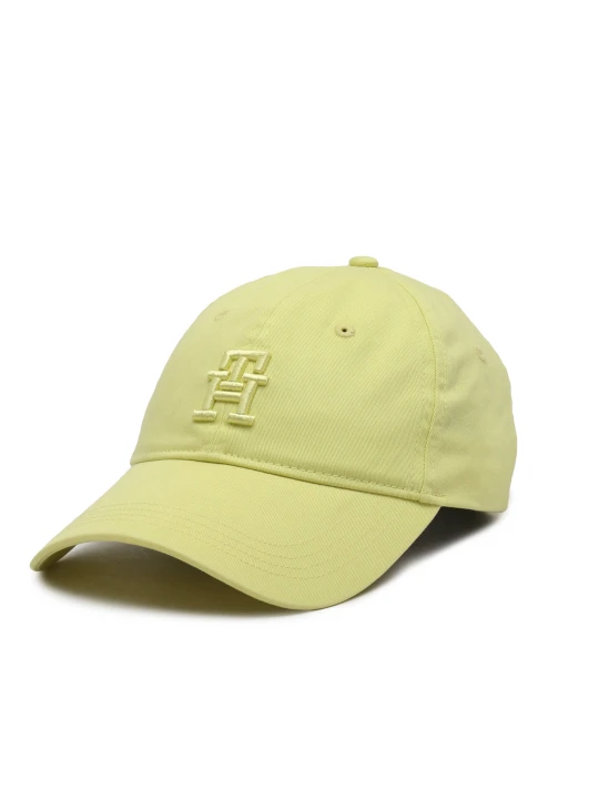 Zdjęcie produktu Tommy Hilfiger Bejsbolówka limonkowy