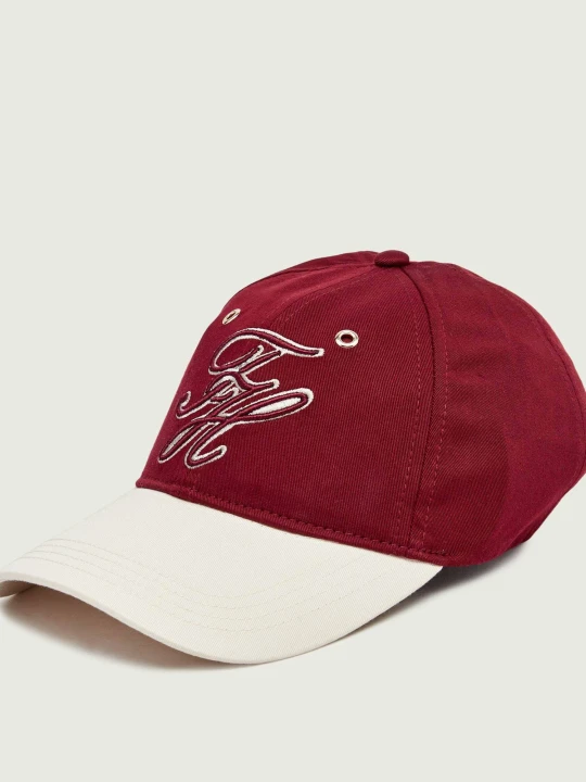 Zdjęcie produktu Tommy Hilfiger Bejsbolówka bordowy