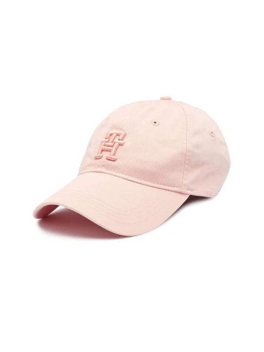 Zdjęcie produktu Tommy Hilfiger Bejsbolówka BEACH pudrowy róż