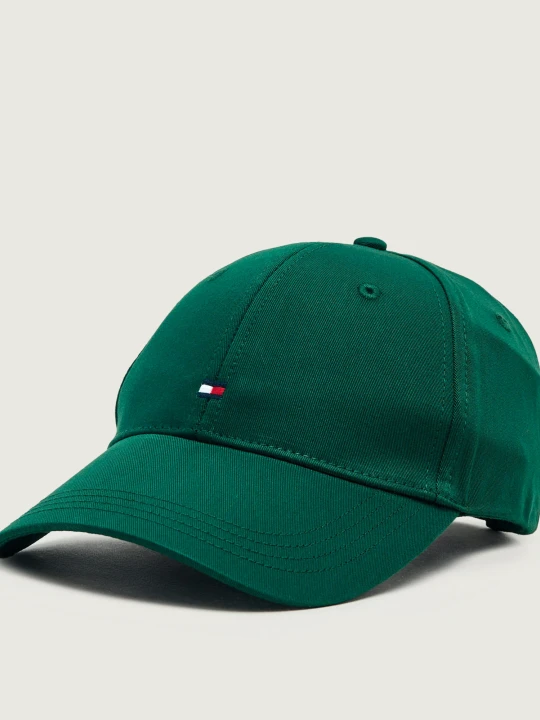 Zdjęcie produktu Tommy Hilfiger Bejsbolówka butelkowa zieleń