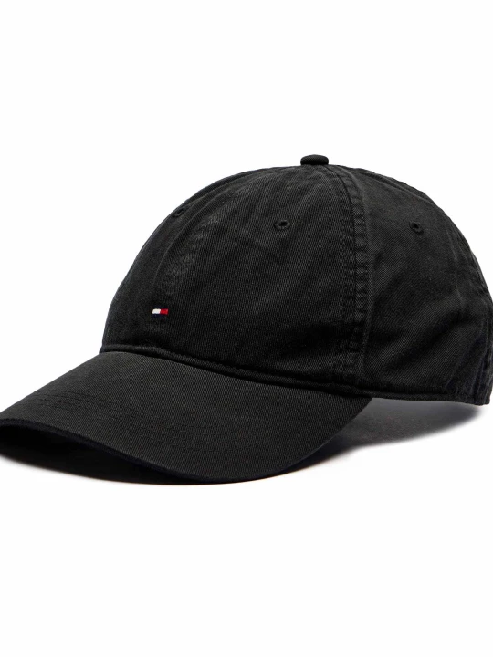 Zdjęcie produktu Tommy Hilfiger Bejsbolówka Flag czarny