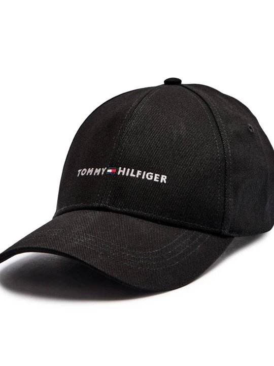Zdjęcie produktu Tommy Hilfiger Bejsbolówka FOUNDATION czarny