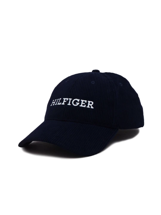 Zdjęcie produktu Tommy Hilfiger Bejsbolówka MONOTYPE CORDOROY granatowy