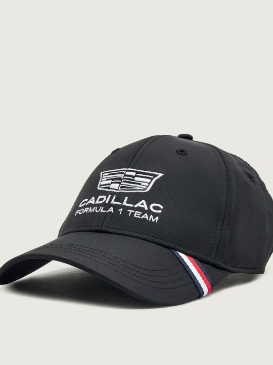 Zdjęcie produktu Tommy Hilfiger Bejsbolówka REPLICA | Tommy Hilfiger X Cadillac Formula 1 Team czarny
