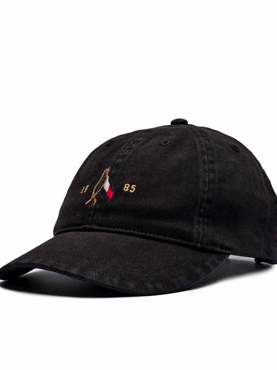 Zdjęcie produktu Tommy Hilfiger Bejsbolówka SEASONAL FLAG czarny