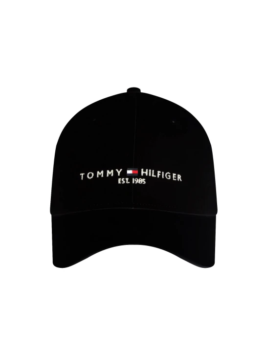 Zdjęcie produktu Tommy Hilfiger Bejsbolówka TH ESTABLISHED czarny