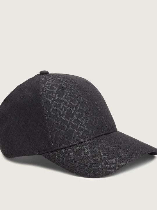 Zdjęcie produktu Tommy Hilfiger Bejsbolówka TH MONOGRAM czarny