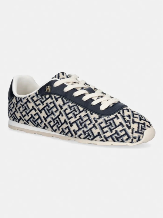 Zdjęcie produktu Tommy Hilfiger BELLA MONOGRAM SNEAKER sneakersy damskie granatowy