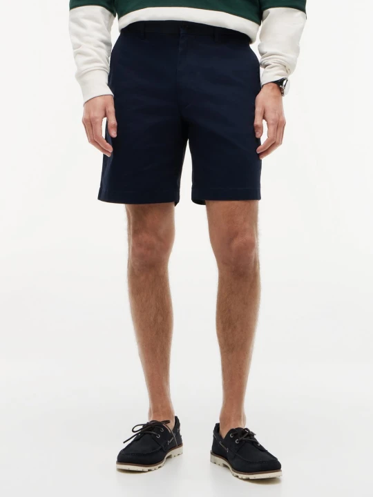 Zdjęcie produktu Tommy Hilfiger Bermudy Mężczyźni Bawełna niebieski
