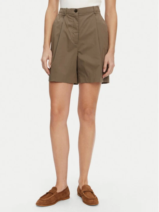 Zdjęcie produktu Tommy Hilfiger Bermudy WW0WW44764 Brązowy Relaxed Fit