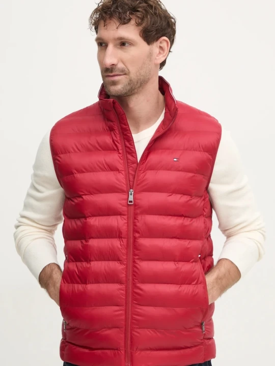 Zdjęcie produktu Tommy Hilfiger bezrękawnik bordowy