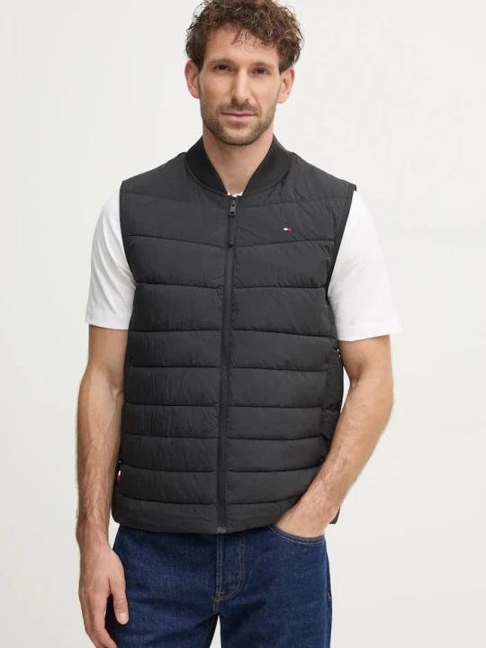 Zdjęcie produktu Tommy Hilfiger bezrękawnik czarny