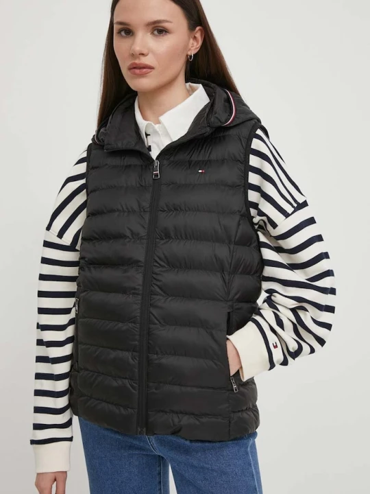 Zdjęcie produktu Tommy Hilfiger bezrękawnik czarny
