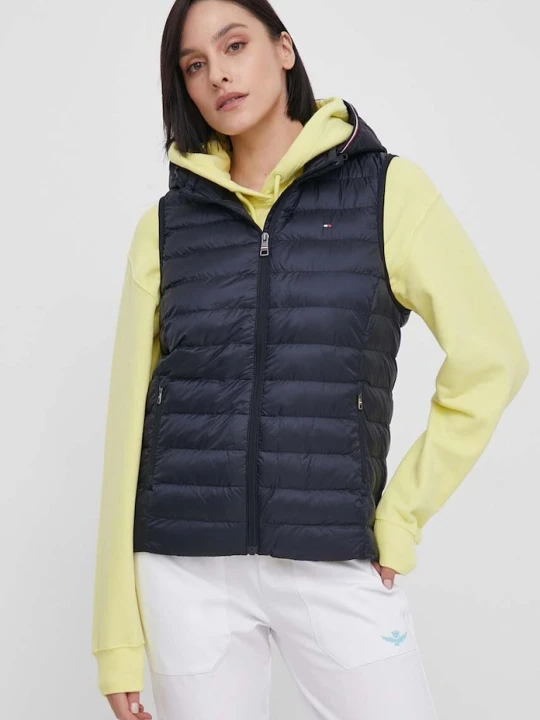 Zdjęcie produktu Tommy Hilfiger bezrękawnik granatowy