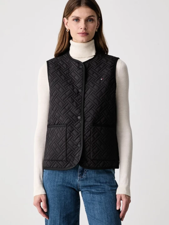 Zdjęcie produktu Tommy Hilfiger bezrękawnik damski czarny