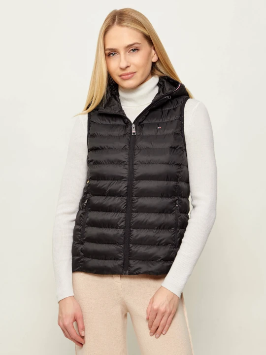 Zdjęcie produktu Tommy Hilfiger Bezrękawnik Global Str | Regular Fit czarny
