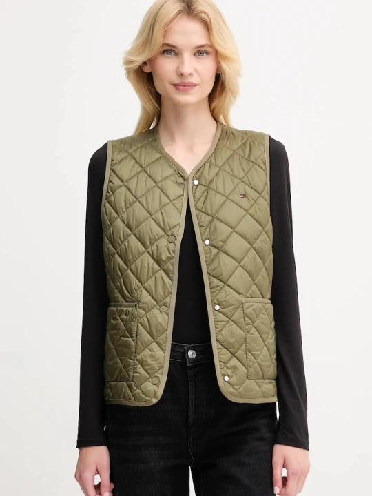 Zdjęcie produktu Tommy Hilfiger bezrękawnik zielony