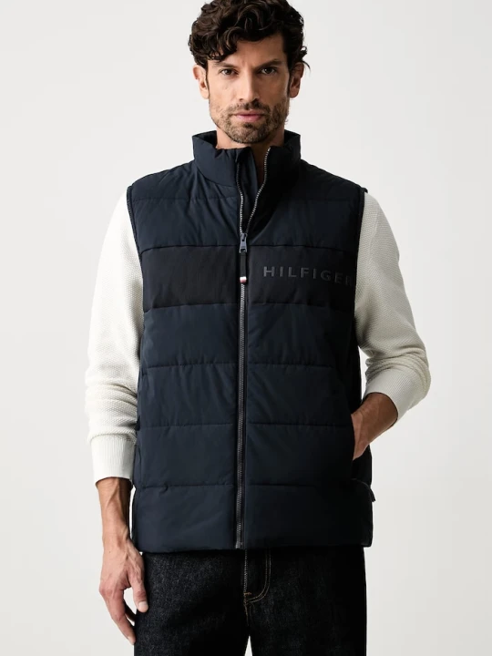 Zdjęcie produktu Tommy Hilfiger bezrękawnik męski granatowy