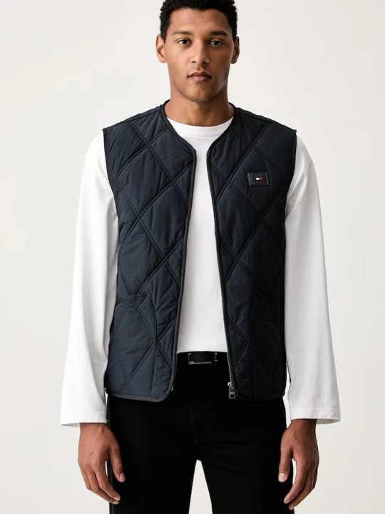 Zdjęcie produktu Tommy Hilfiger bezrękawnik męski granatowy