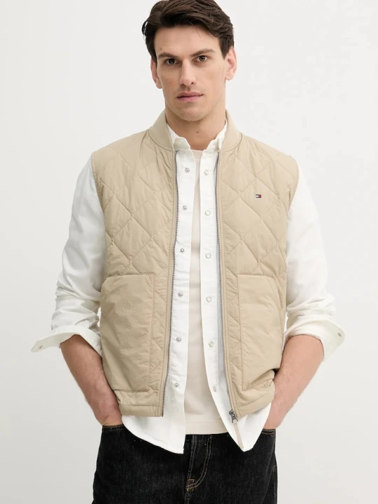 Zdjęcie produktu Tommy Hilfiger bezrękawnik beżowy