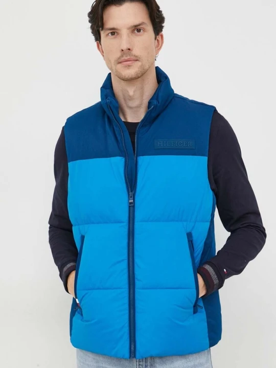 Zdjęcie produktu Tommy Hilfiger bezrękawnik niebieski