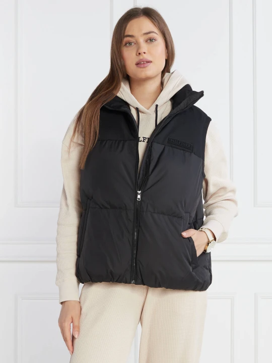 Zdjęcie produktu Tommy Hilfiger Bezrękawnik NEW YORK | Regular Fit czarny