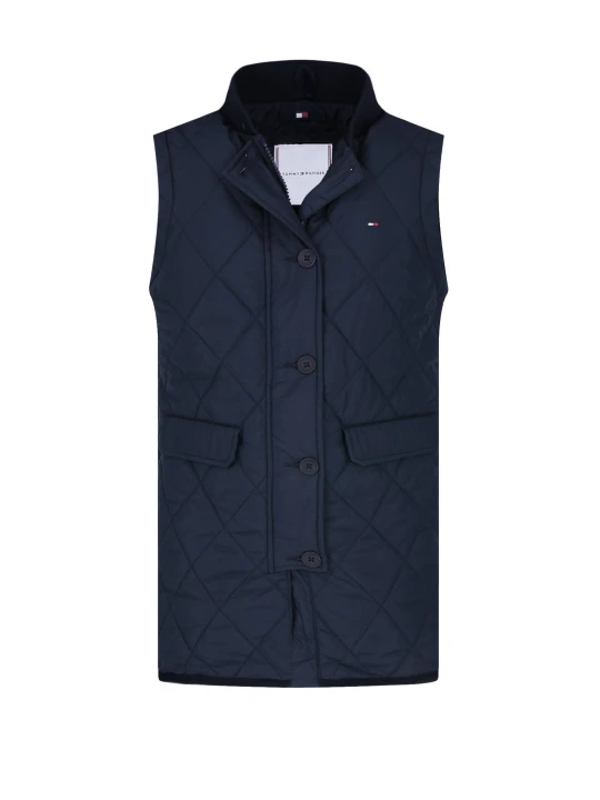 Zdjęcie produktu Tommy Hilfiger Bezrękawnik QUILTED LONG VEST