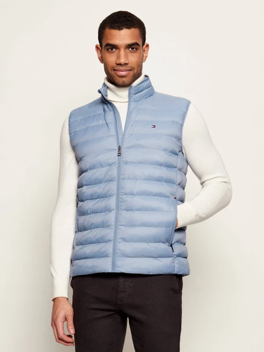 Zdjęcie produktu Tommy Hilfiger Bezrękawnik | Regular Fit niebieski