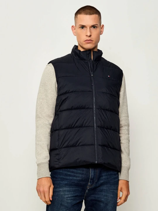 Zdjęcie produktu Tommy Hilfiger Bezrękawnik | Regular Fit granatowy