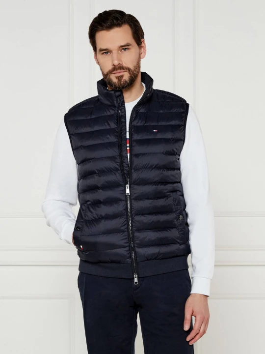 Zdjęcie produktu Tommy Hilfiger Bezrękawnik | Regular Fit granatowy