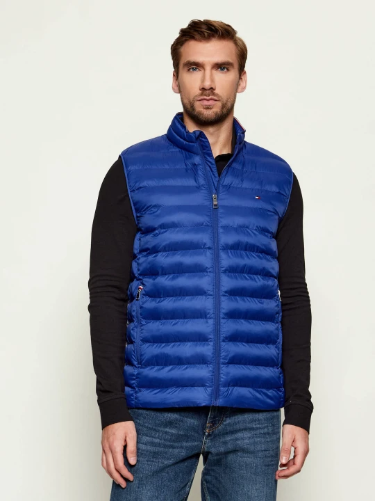 Zdjęcie produktu Tommy Hilfiger Bezrękawnik | Regular Fit niebieski