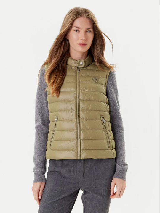 Zdjęcie produktu Tommy Hilfiger Bezrękawnik WW0WW45499 Khaki Regular Fit