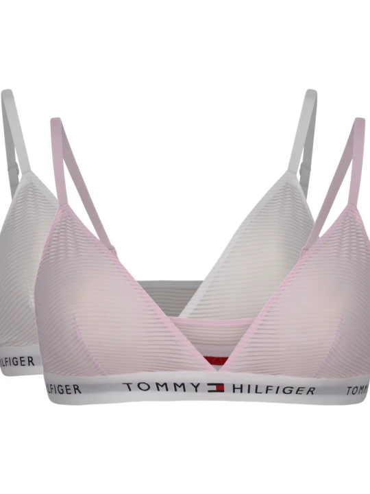 Zdjęcie produktu Tommy Hilfiger Biustonosz 2-pack różowy