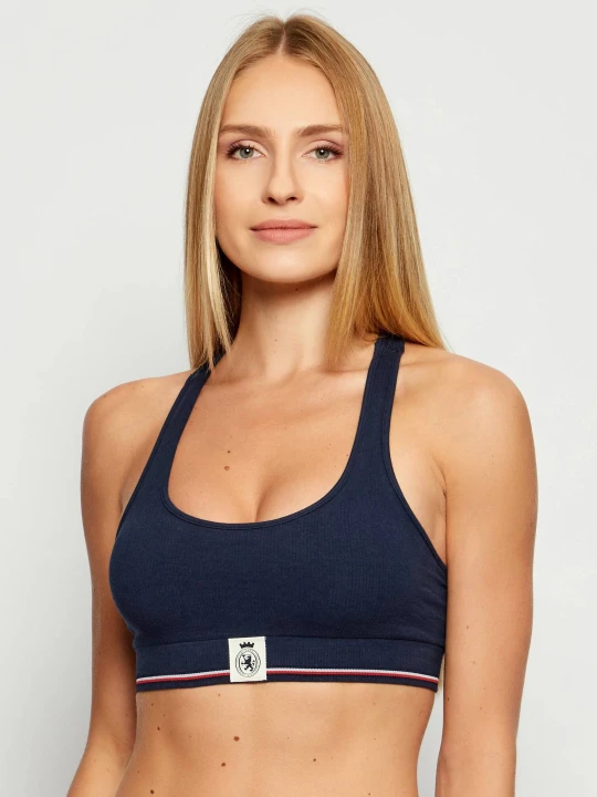 Zdjęcie produktu Tommy Hilfiger Biustonosz granatowy