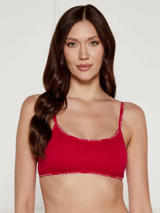 Zdjęcie produktu Tommy Hilfiger Biustonosz malinowy