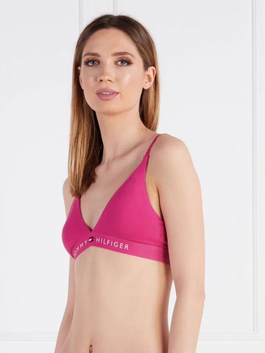 Zdjęcie produktu Tommy Hilfiger Biustonosz fuksja