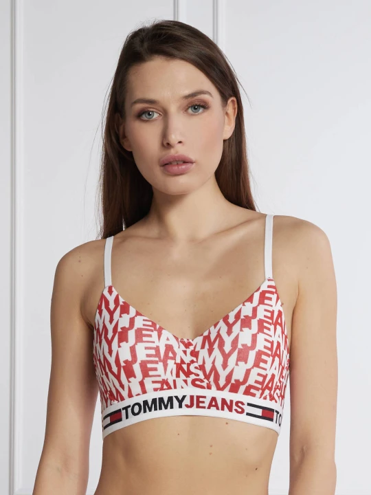 Zdjęcie produktu Tommy Hilfiger Biustonosz czerwony