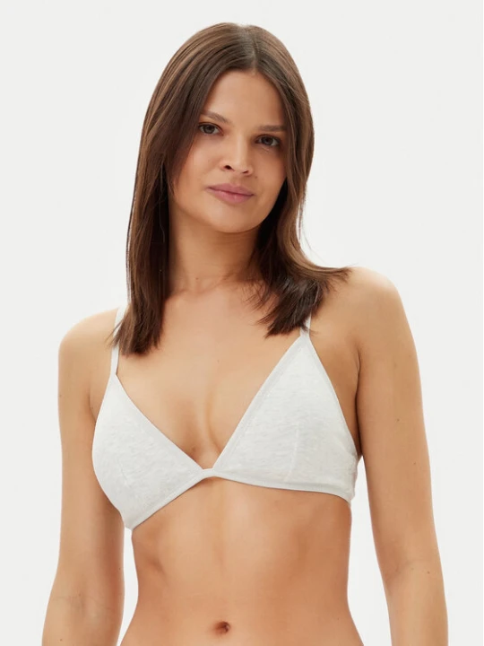 Zdjęcie produktu Tommy Hilfiger Biustonosz braletka UW0UW05739 Szary