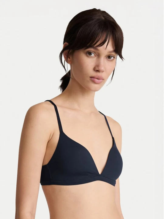 Zdjęcie produktu Tommy Hilfiger Biustonosz braletka UW0UW06041 Granatowy