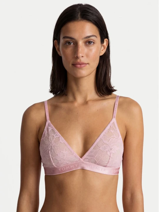 Zdjęcie produktu Tommy Hilfiger Biustonosz braletka UW0UW06263 Różowy