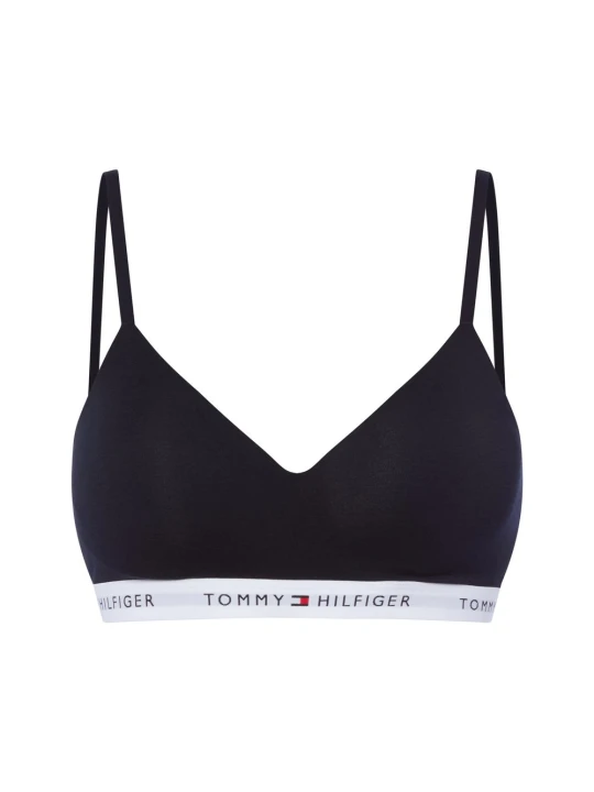 Zdjęcie produktu Tommy Hilfiger Biustonosz - usztywniany Kobiety niebieski