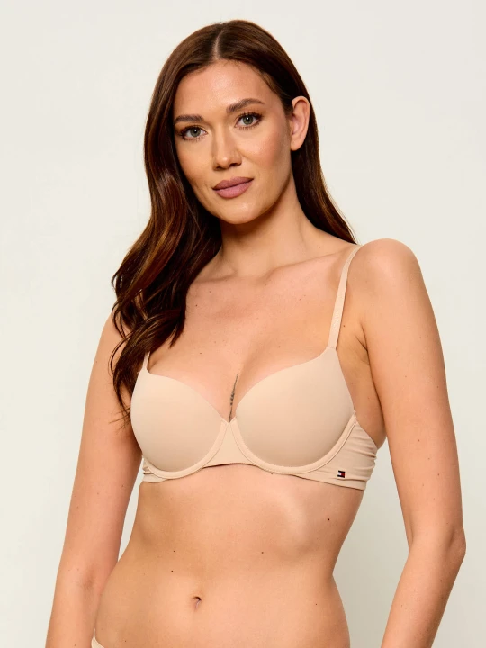 Zdjęcie produktu Tommy Hilfiger Biustonosz DEMI nude