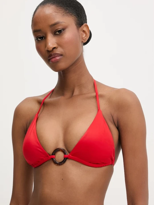 Zdjęcie produktu Tommy Hilfiger biustonosz kąpielowy damski czerwony