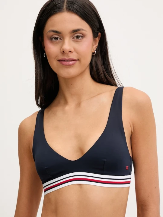 Zdjęcie produktu Tommy Hilfiger biustonosz kąpielowy damski granatowy